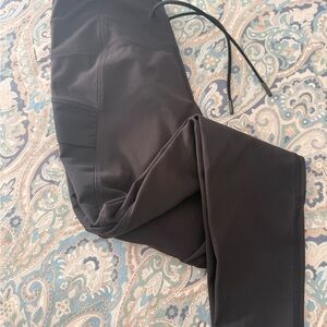 Spyder Activewear Black Leggings